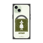 プレミアムスクエアケース with MagSafe［ MOOMIN - The Classics - Snufkin ］