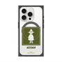 プレミアムスクエアケース with MagSafe［ MOOMIN - The Classics - Snufkin ］