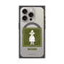 プレミアムスクエアケース with MagSafe［ MOOMIN - The Classics - Snufkin ］