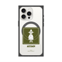 プレミアムスクエアケース with MagSafe［ MOOMIN - The Classics - Snufkin ］