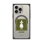 プレミアムスクエアケース with MagSafe［ MOOMIN - The Classics - Snufkin ］