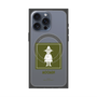 プレミアムスクエアケース with MagSafe［ MOOMIN - The Classics - Snufkin ］