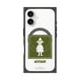 プレミアムスクエアケース with MagSafe［ MOOMIN - The Classics - Snufkin ］