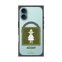プレミアムスクエアケース with MagSafe［ MOOMIN - The Classics - Snufkin ］
