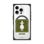 プレミアムスクエアケース with MagSafe［ MOOMIN - The Classics - Snufkin ］