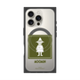 プレミアムスクエアケース with MagSafe［ MOOMIN - The Classics - Snufkin ］