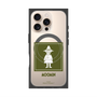 プレミアムスクエアケース with MagSafe［ MOOMIN - The Classics - Snufkin ］