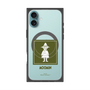 プレミアムスクエアケース with MagSafe［ MOOMIN - The Classics - Snufkin ］