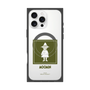 プレミアムスクエアケース with MagSafe［ MOOMIN - The Classics - Snufkin ］