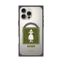 プレミアムスクエアケース with MagSafe［ MOOMIN - The Classics - Snufkin ］
