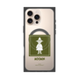 プレミアムスクエアケース with MagSafe［ MOOMIN - The Classics - Snufkin ］
