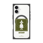 プレミアムスクエアケース with MagSafe［ MOOMIN - The Classics - Snufkin ］