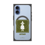プレミアムスクエアケース with MagSafe［ MOOMIN - The Classics - Snufkin ］