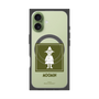 プレミアムスクエアケース with MagSafe［ MOOMIN - The Classics - Snufkin ］