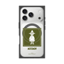 プレミアムスクエアケース with MagSafe［ MOOMIN - The Classics - Snufkin ］