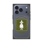 プレミアムスクエアケース with MagSafe［ MOOMIN - The Classics - Snufkin ］