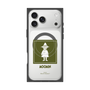 プレミアムスクエアケース with MagSafe［ MOOMIN - The Classics - Snufkin ］