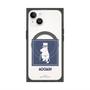 プレミアムスクエアケース with MagSafe［ MOOMIN - The Classics - Moominpappa ］