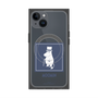プレミアムスクエアケース with MagSafe［ MOOMIN - The Classics - Moominpappa ］