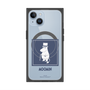 プレミアムスクエアケース with MagSafe［ MOOMIN - The Classics - Moominpappa ］