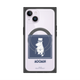プレミアムスクエアケース with MagSafe［ MOOMIN - The Classics - Moominpappa ］