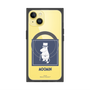 プレミアムスクエアケース with MagSafe［ MOOMIN - The Classics - Moominpappa ］