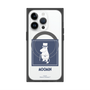 プレミアムスクエアケース with MagSafe［ MOOMIN - The Classics - Moominpappa ］