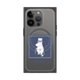 プレミアムスクエアケース with MagSafe［ MOOMIN - The Classics - Moominpappa ］