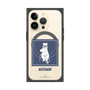 プレミアムスクエアケース with MagSafe［ MOOMIN - The Classics - Moominpappa ］