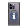 プレミアムスクエアケース with MagSafe［ MOOMIN - The Classics - Moominpappa ］