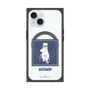 プレミアムスクエアケース with MagSafe［ MOOMIN - The Classics - Moominpappa ］