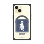 プレミアムスクエアケース with MagSafe［ MOOMIN - The Classics - Moominpappa ］