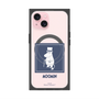 プレミアムスクエアケース with MagSafe［ MOOMIN - The Classics - Moominpappa ］
