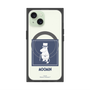 プレミアムスクエアケース with MagSafe［ MOOMIN - The Classics - Moominpappa ］