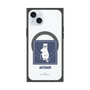 プレミアムスクエアケース with MagSafe［ MOOMIN - The Classics - Moominpappa ］