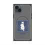 プレミアムスクエアケース with MagSafe［ MOOMIN - The Classics - Moominpappa ］
