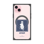 プレミアムスクエアケース with MagSafe［ MOOMIN - The Classics - Moominpappa ］