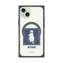 プレミアムスクエアケース with MagSafe［ MOOMIN - The Classics - Moominpappa ］