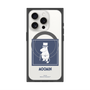 プレミアムスクエアケース with MagSafe［ MOOMIN - The Classics - Moominpappa ］