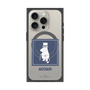 プレミアムスクエアケース with MagSafe［ MOOMIN - The Classics - Moominpappa ］