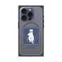 プレミアムスクエアケース with MagSafe［ MOOMIN - The Classics - Moominpappa ］