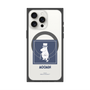 プレミアムスクエアケース with MagSafe［ MOOMIN - The Classics - Moominpappa ］