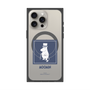 プレミアムスクエアケース with MagSafe［ MOOMIN - The Classics - Moominpappa ］