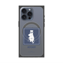 プレミアムスクエアケース with MagSafe［ MOOMIN - The Classics - Moominpappa ］