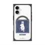 プレミアムスクエアケース with MagSafe［ MOOMIN - The Classics - Moominpappa ］