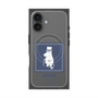 プレミアムスクエアケース with MagSafe［ MOOMIN - The Classics - Moominpappa ］