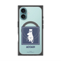 プレミアムスクエアケース with MagSafe［ MOOMIN - The Classics - Moominpappa ］