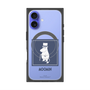 プレミアムスクエアケース with MagSafe［ MOOMIN - The Classics - Moominpappa ］