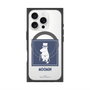 プレミアムスクエアケース with MagSafe［ MOOMIN - The Classics - Moominpappa ］