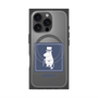 プレミアムスクエアケース with MagSafe［ MOOMIN - The Classics - Moominpappa ］